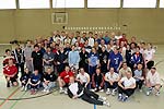 Gruppenfoto: BSC Unna Partnerschaftsturnier 2006