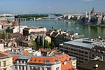 Aussicht vom Knigspalast auf die Donau