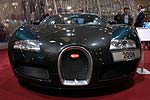 Bugatti Veyron 16.1 aus dem Jahr 2006, das schnellste Auto der Welt