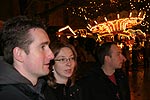 Ansgar, Anke und Dirk auf dem Dortmunder Weihnachtsmarkt
