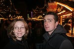 Anke und Ansgar auf dem Dortmunder Weihnachtsmarkt