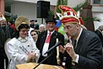 Kleinster Karnevalszug der Welt in Unna: Bürgermeister Volker Weidner spricht