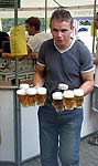 Matthias sorgte für Bier