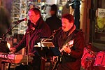 Musiker auf dem Lichterfest in Kufstein