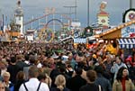 Münchener Oktoberfest mit Rekordbesucherzahl