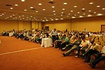 Begrung der Tchibo-Reisegruppe im Konferenzsaal