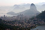 Blick auf Rio und den Zuckerhut