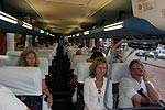 Reisebus zur Cobacabana