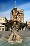 Fontana del Tritone am Piazza Barberini