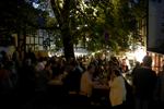 Nicolai-Viertel in Unna während des Stadtfestes