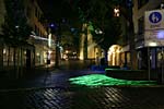 Lichtkunst in Unna, Fußgängerzone - Wasserstraße
