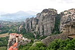 Metora-Felsen in Griechenland